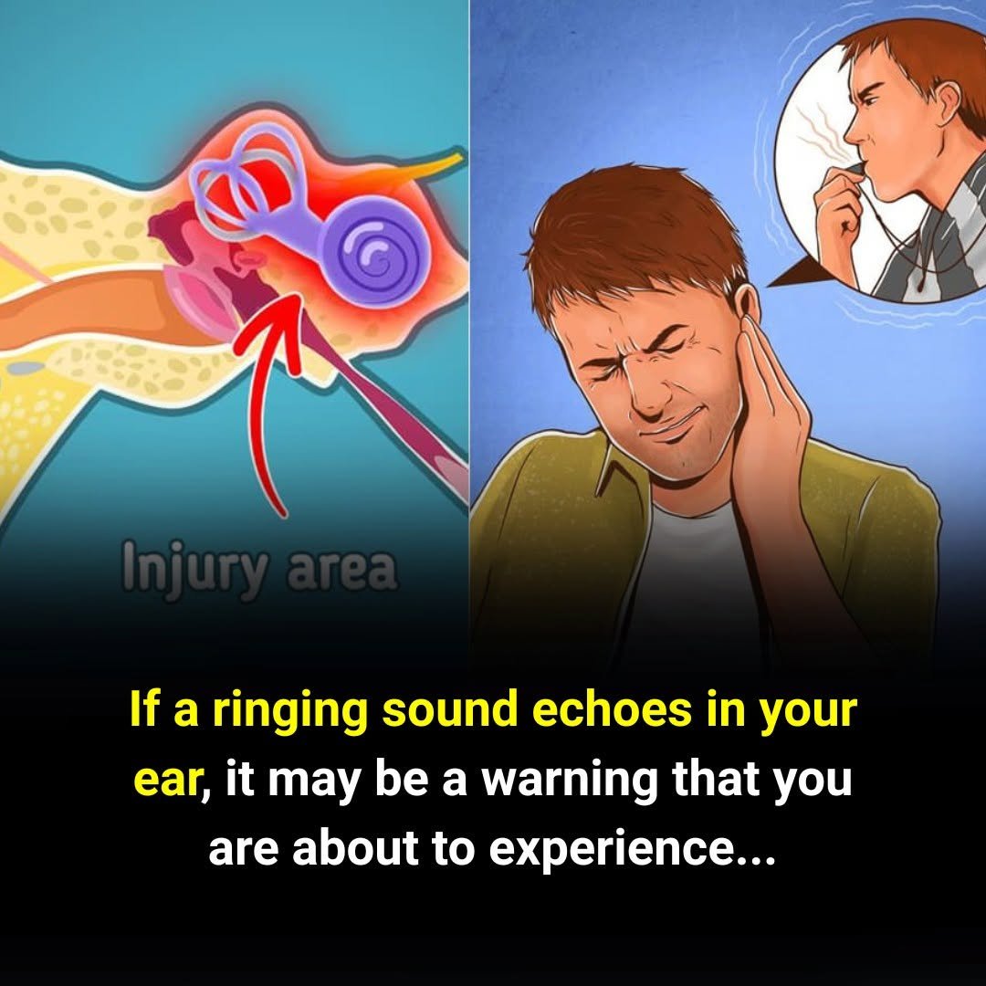 If Your Ear Suddenly Starts Ringing, It Could Be Your Body’s Way of Sending a Signal
