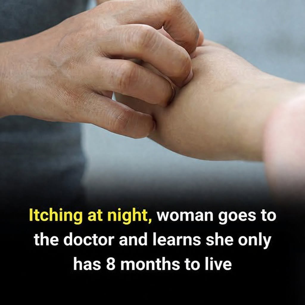 She Ignored the Itching at Night — Until Doctors Gave Her an 8-Month Prognosis