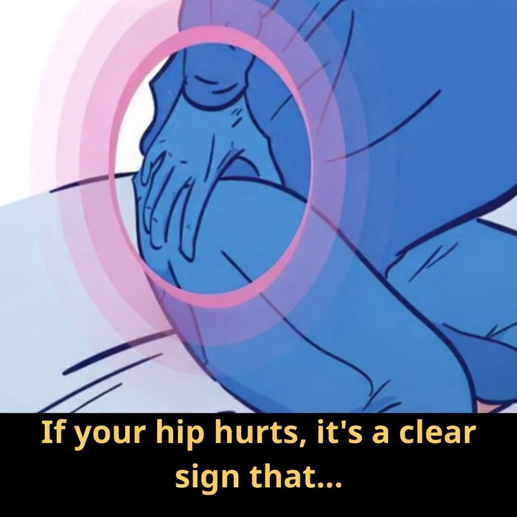 If Your Hip Hurts, It’s Not Always “Just Aging” — Here’s What It Could Mean
