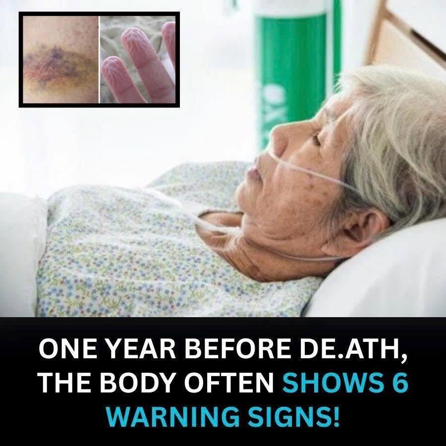 The Body Rarely Goes Silent Before the End — 6 Warning Signs That Deserve Attention