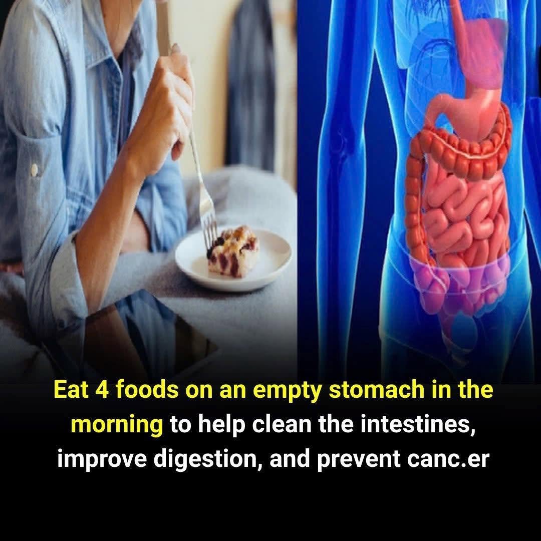 4 Foods to Eat on an Empty Stomach in the Morning That May Support Digestion and Long-Term Health