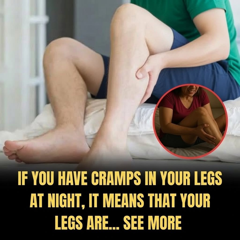 Night Leg Cramps Can Be Painful — But They May Also Reveal Important Health Clues