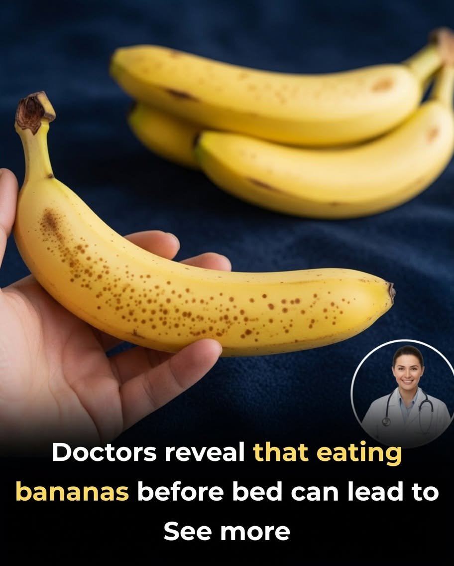 What Happens to Your Body When You Eat a Banana Before Bedtime? Doctors Explain
