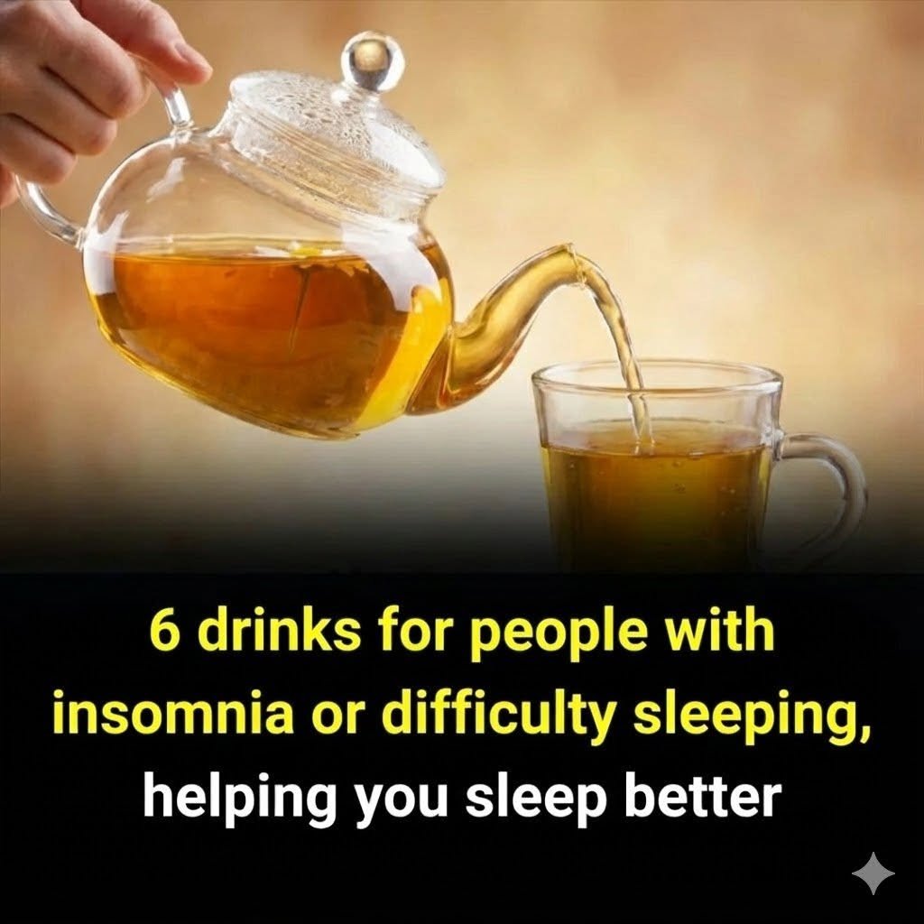 These Beverages May Help You Relax and Support Better Sleep