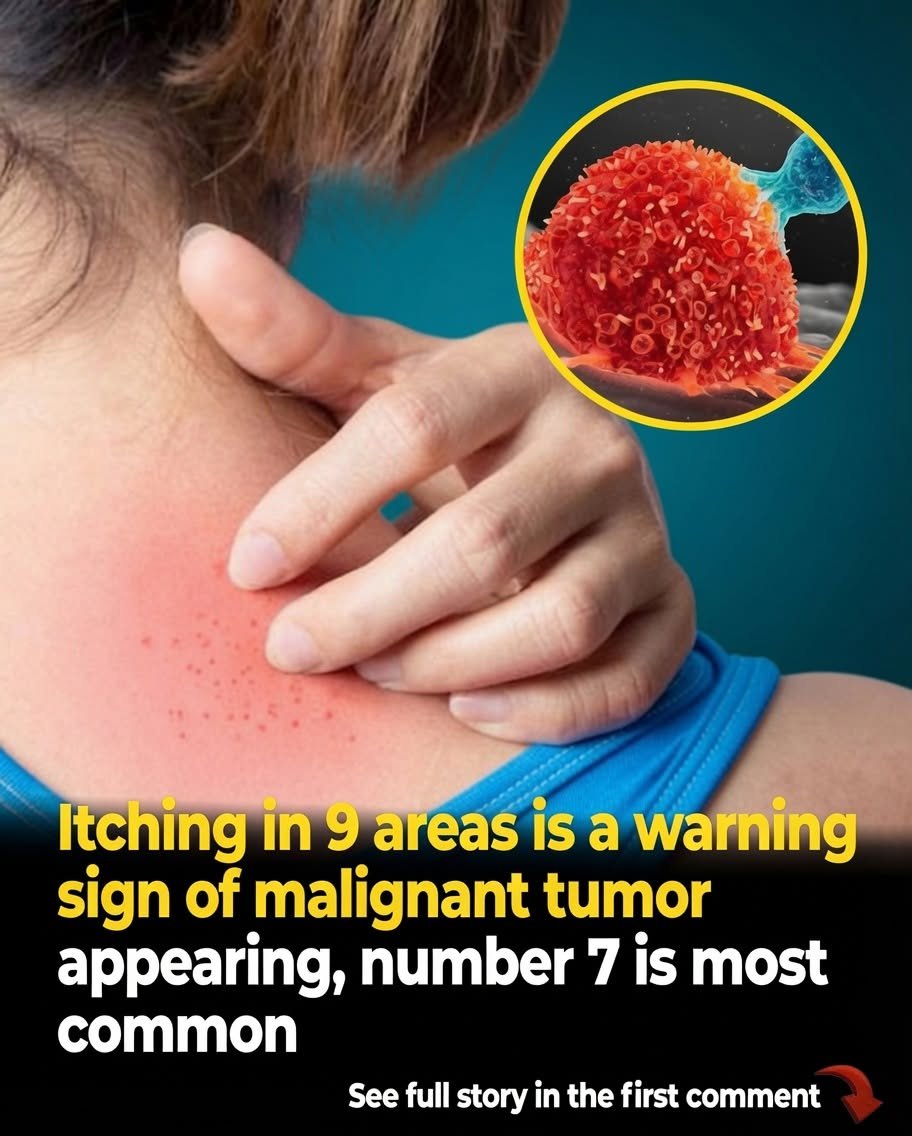 9 Unusual Itching Symptoms Could Be Your Body’s Way of Signaling an Underlying Illness