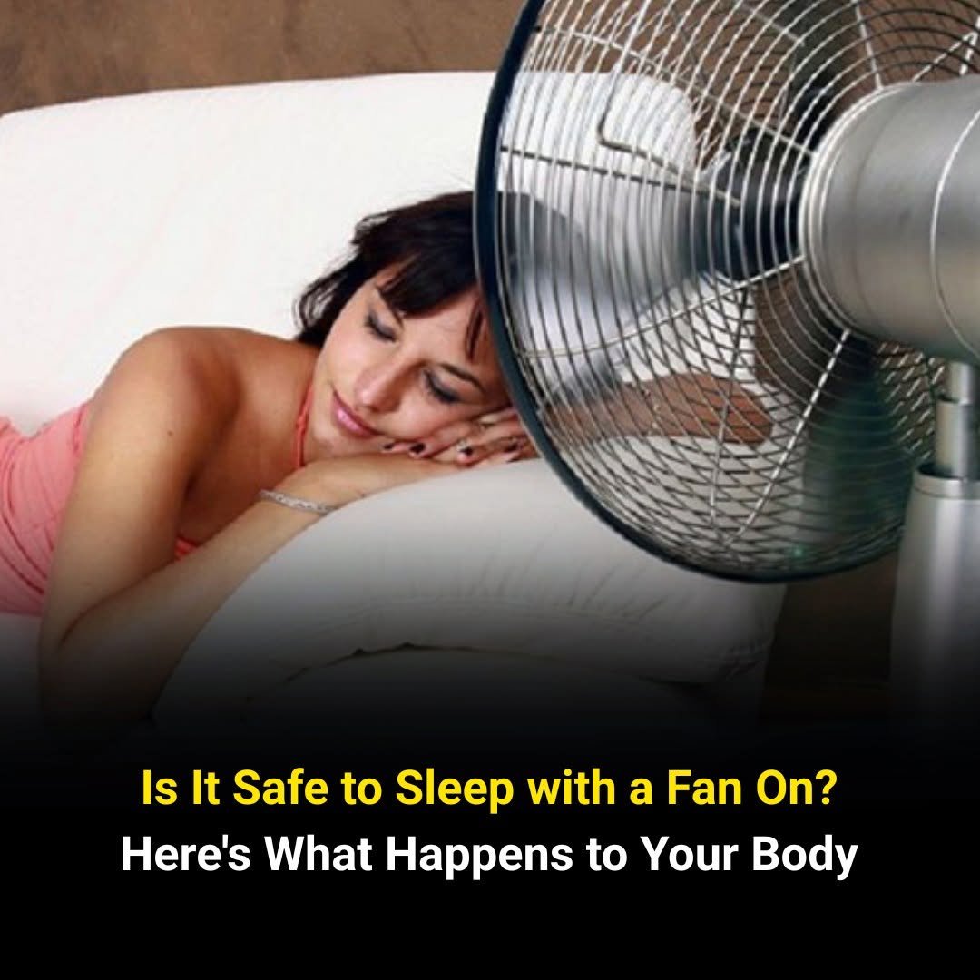 Fan On While You Sleep? Here’s What It Really Does to Your Body