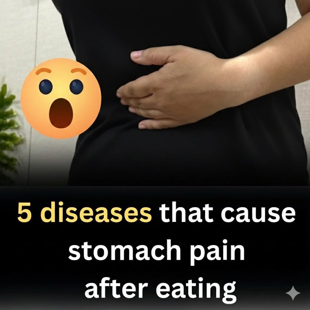 Stomach Pain After Meals? Here Are Some Possible Causes You Should Know