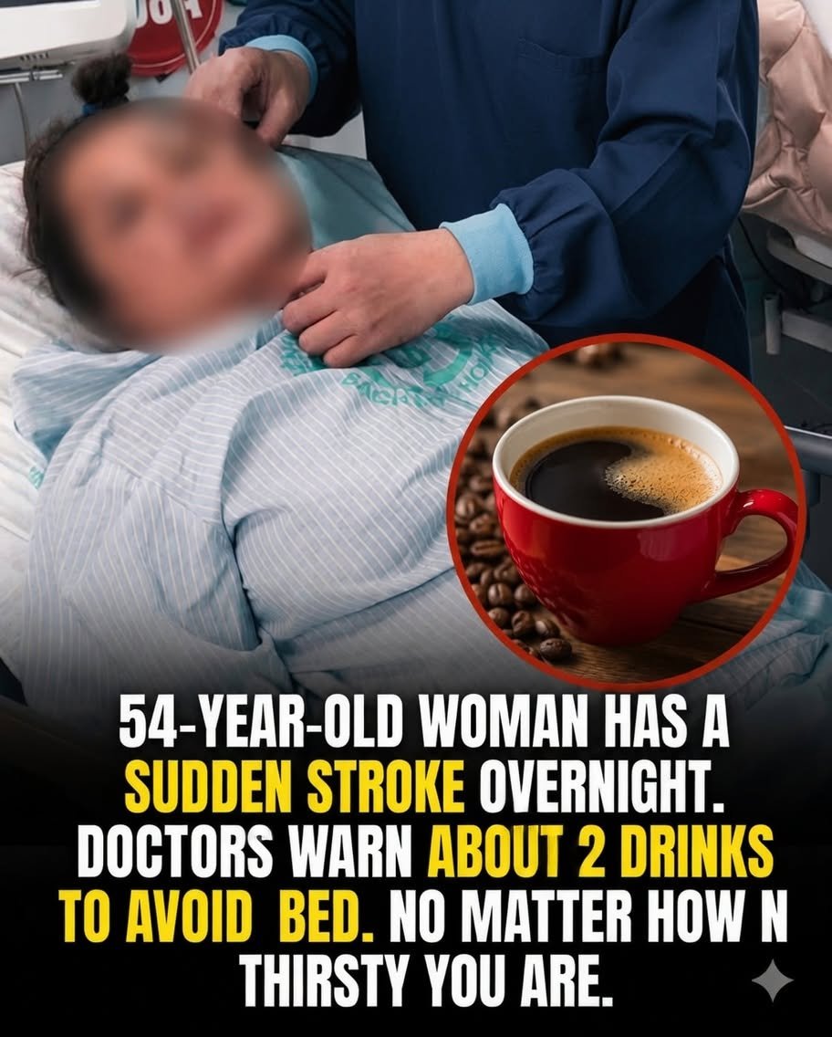 Doctors Warn Against Drinking These 2 Beverages Before Bed—Here’s Why