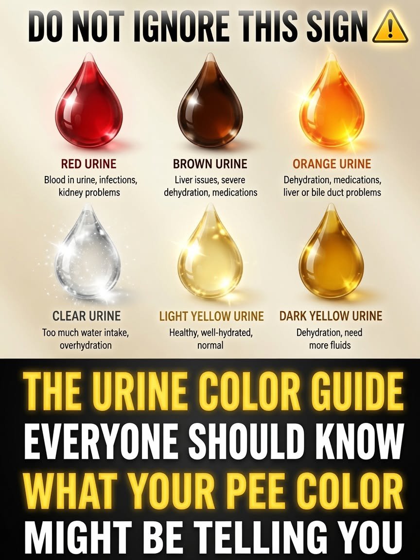 The Color of Your Urine Can Reveal Important Clues About Your Health
