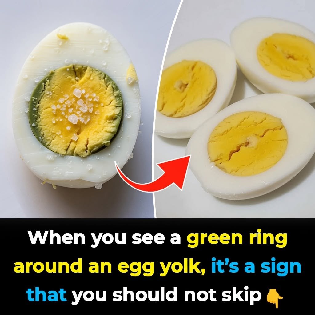 The Green Ring Around a Hard-Boiled Egg Isn’t What Most People Think