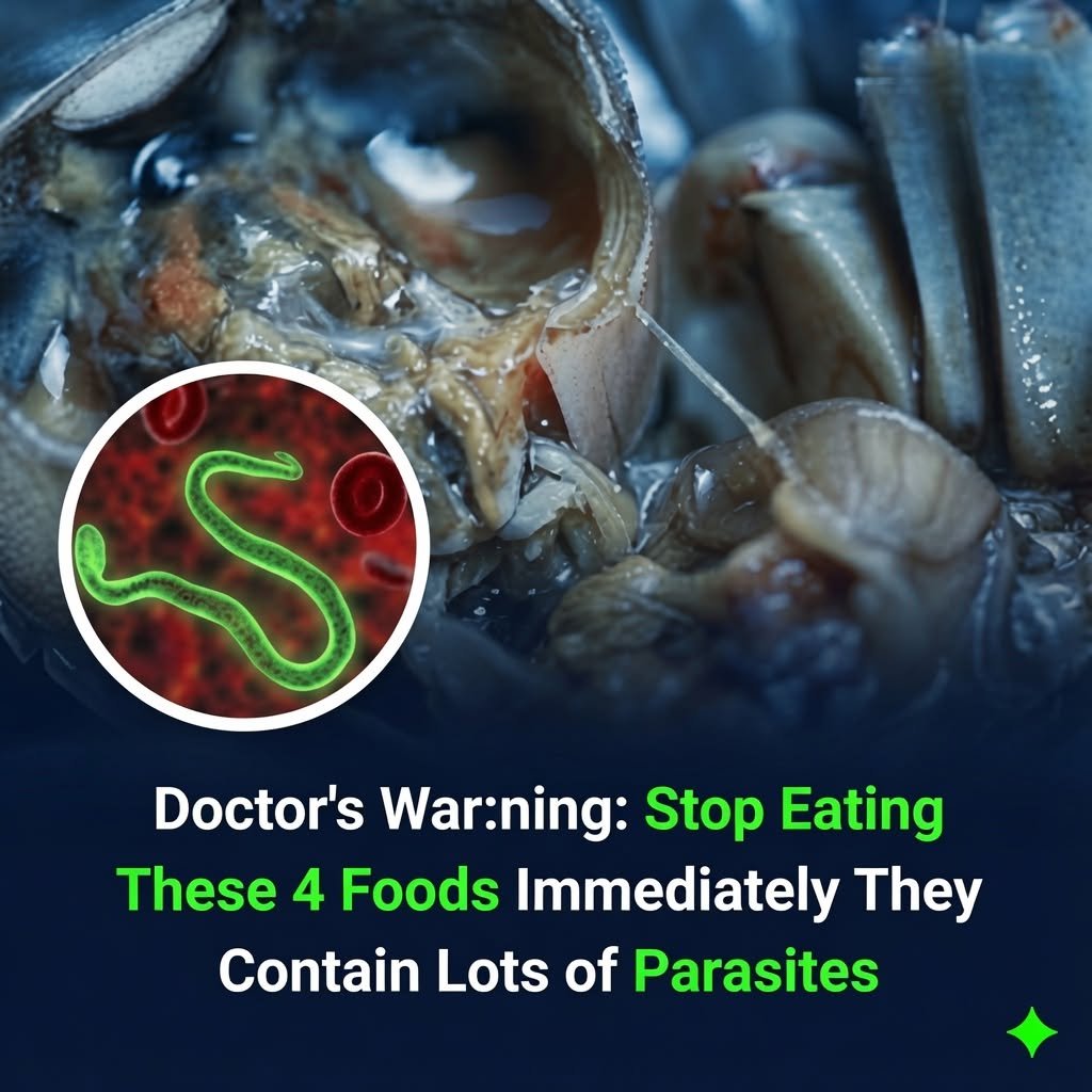Shocking Doctor’s Warning: You Might Be Eating Parasites in These 4 Common Foods