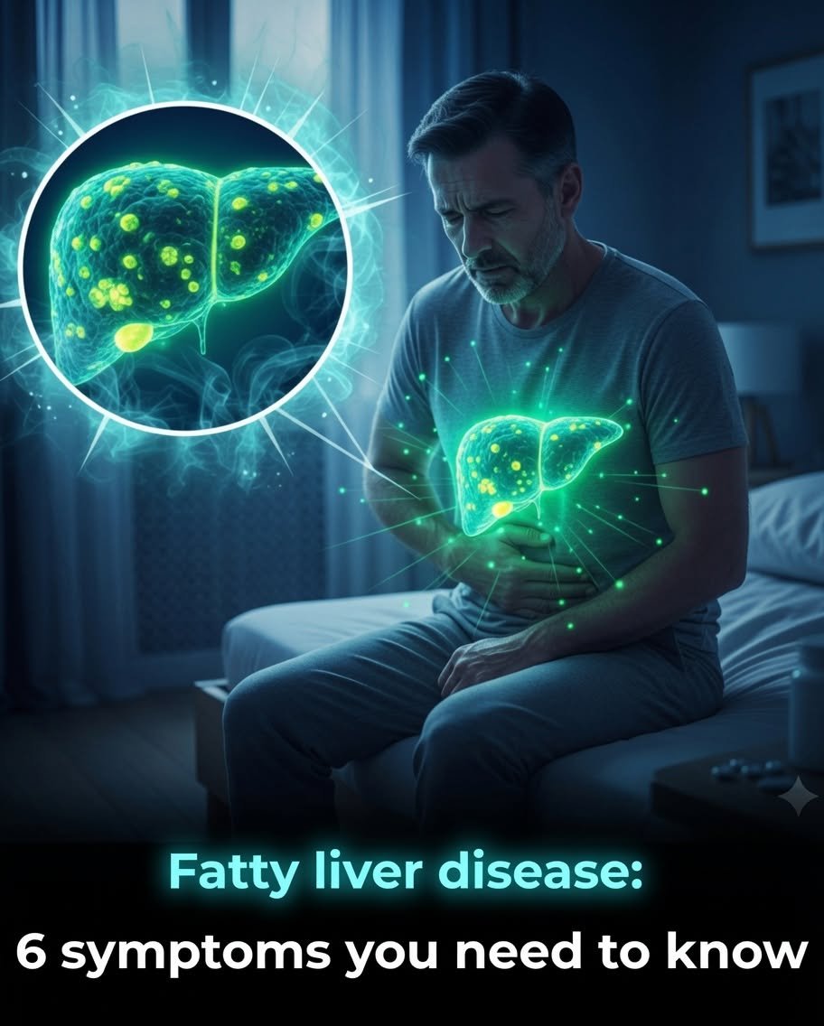 Fatty Liver Disease Often Starts Quietly—Watch for These 6 Symptoms