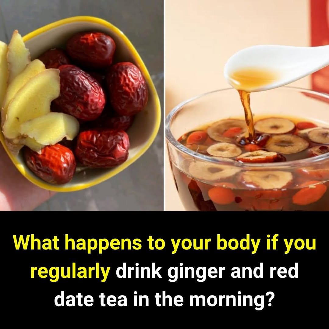 What Happens to Your Body If You Regularly Drink Ginger and Red Date Tea in the Morning?