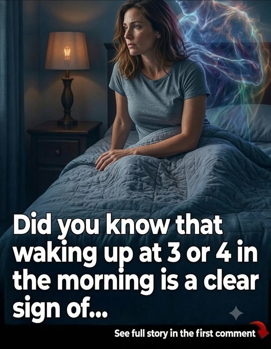 If You Keep Waking Up at 3 or 4 A.M., Don’t Ignore These Possible Reasons