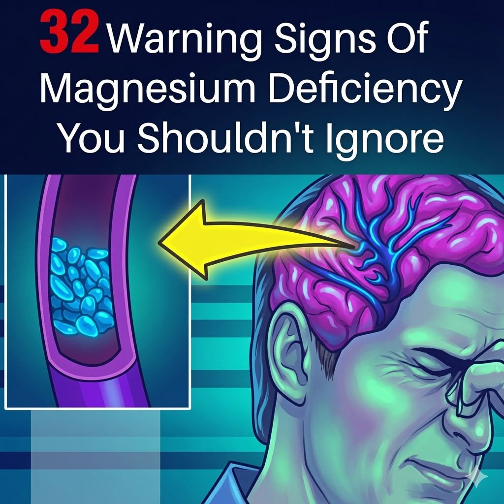 Magnesium Deficiency Can Impact Your Entire Body — 32 Warning Signs You Shouldn’t Ignore