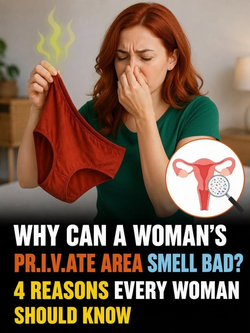 Every Woman Should Know These 4 Common Reasons for Changes in Intimate Odor