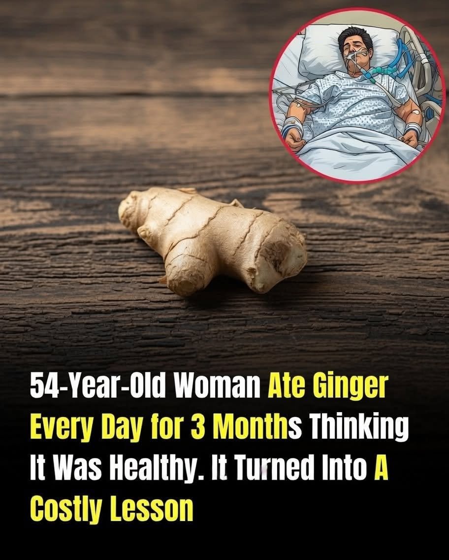 This 54-Year-Old Added Ginger to Their Daily Routine — Here’s What They Experienced