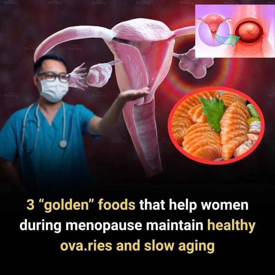 Can Three Familiar Foods Naturally Support Ovarian Health? Here’s What Research Suggests