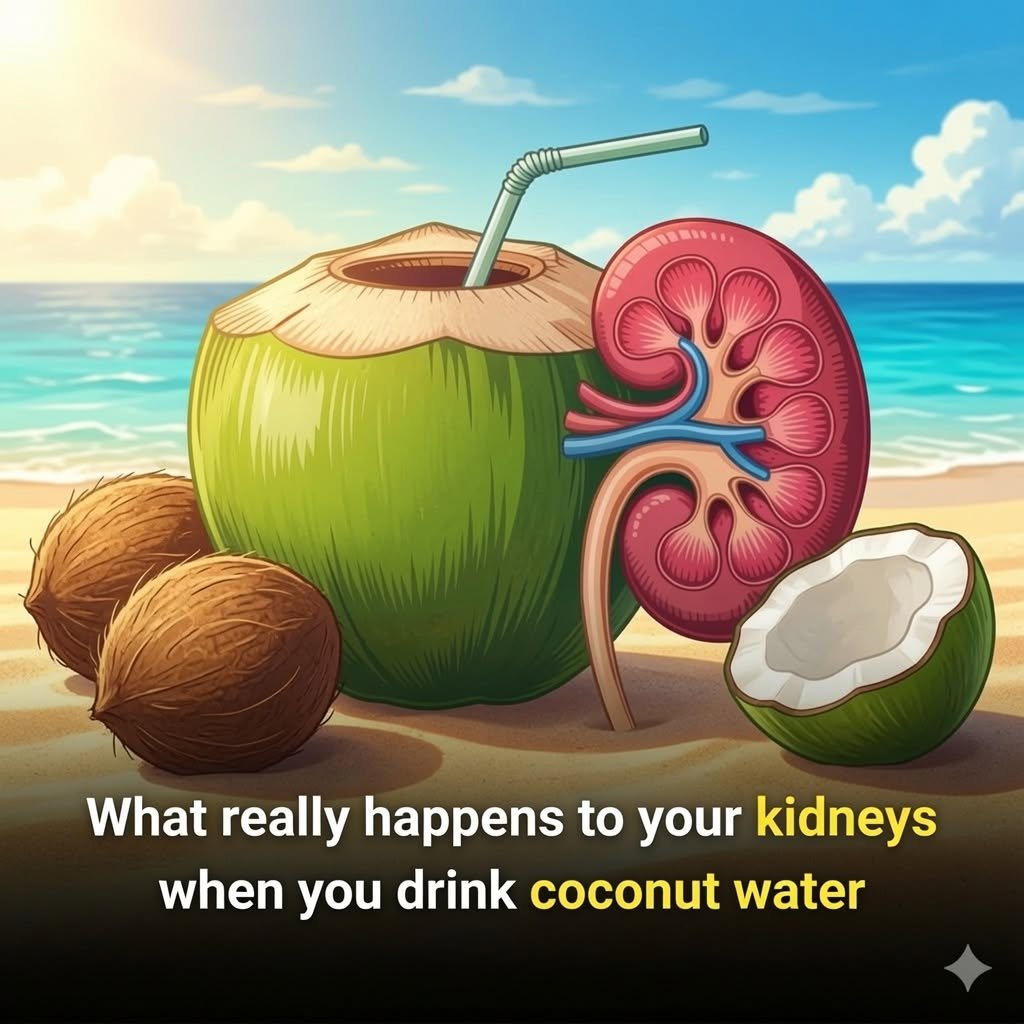 Doctors Reveal How Coconut Water May Affect Your Kidney Health