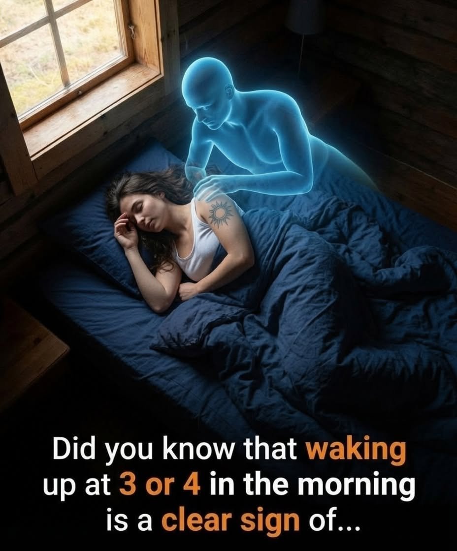 Waking Up at 3 or 4 in the Morning: What Could It Really Mean?
