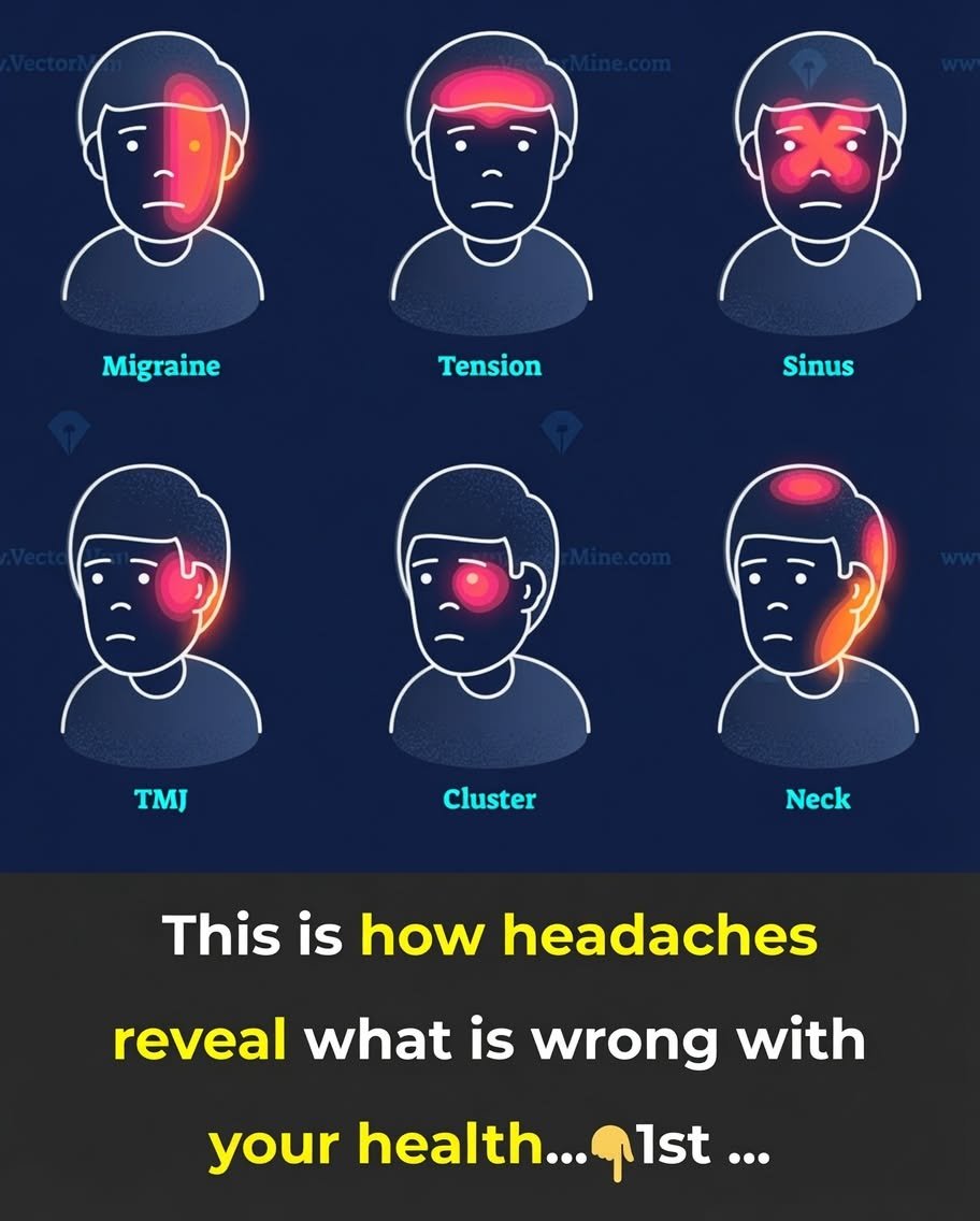 What Your Headache Pattern Could Be Trying to Tell You
