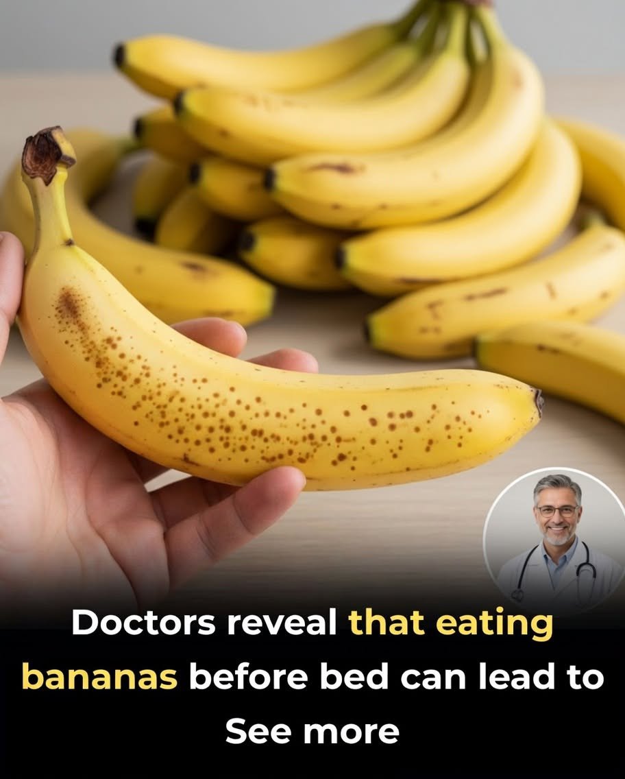 Doctors Explain the Benefits and Drawbacks of Eating Bananas at Night