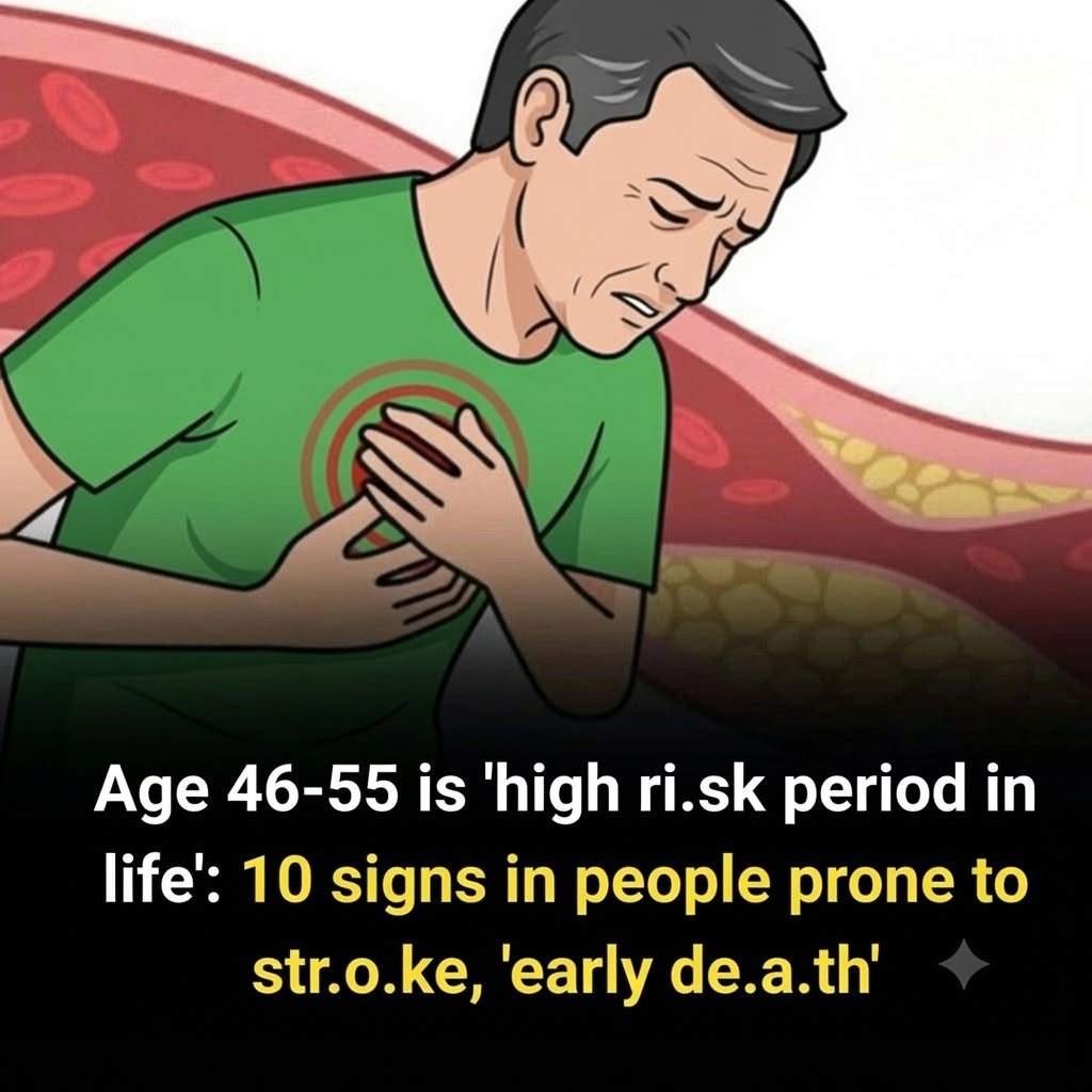 Stroke Risk Increases With Age — 10 Warning Signs Adults Should Never Ignore