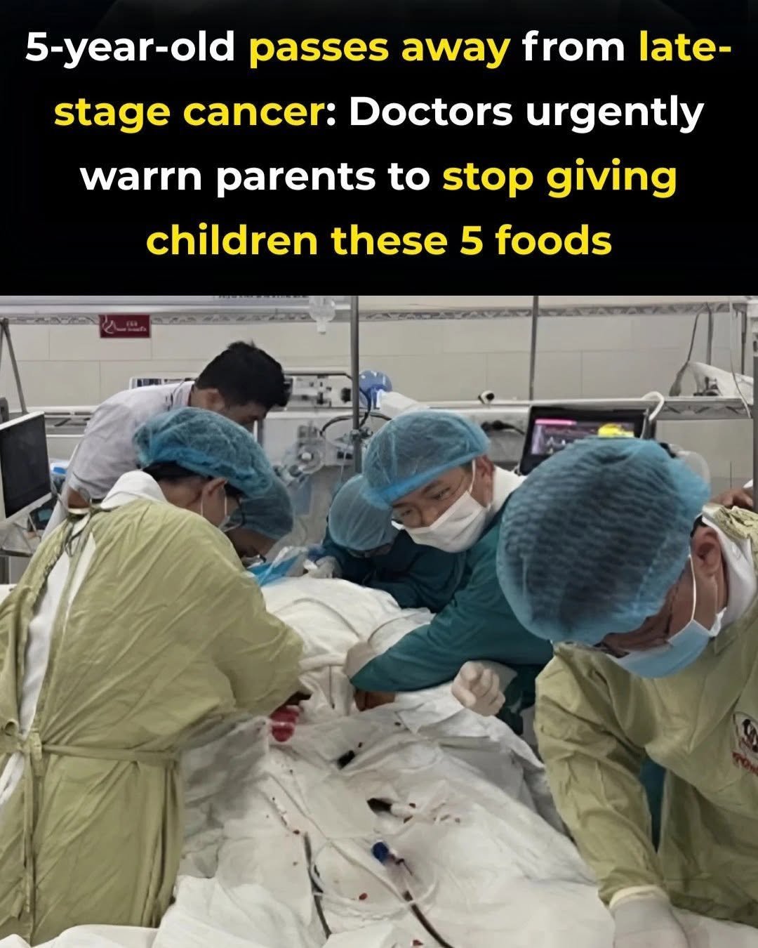Stop Feeding Your Children These 5 Foods Immediately? Here’s What Parents Should Really Know