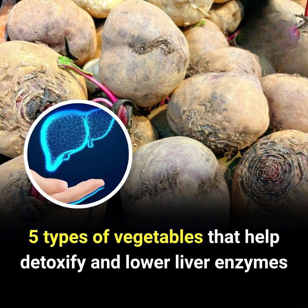Nutritionists Reveal 5 Vegetables That Help Protect and Support Your Liver