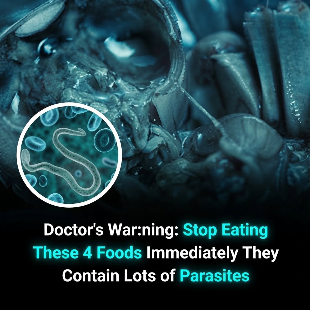 Experts Warn: These Everyday Foods Could Sometimes Be Linked to Parasite Exposure