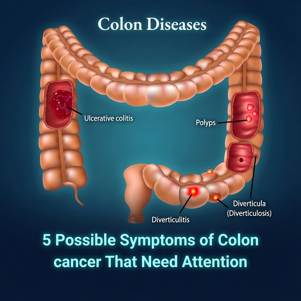 What Are the 5 Warning Signs of Colon Cancer? Here’s What to Know