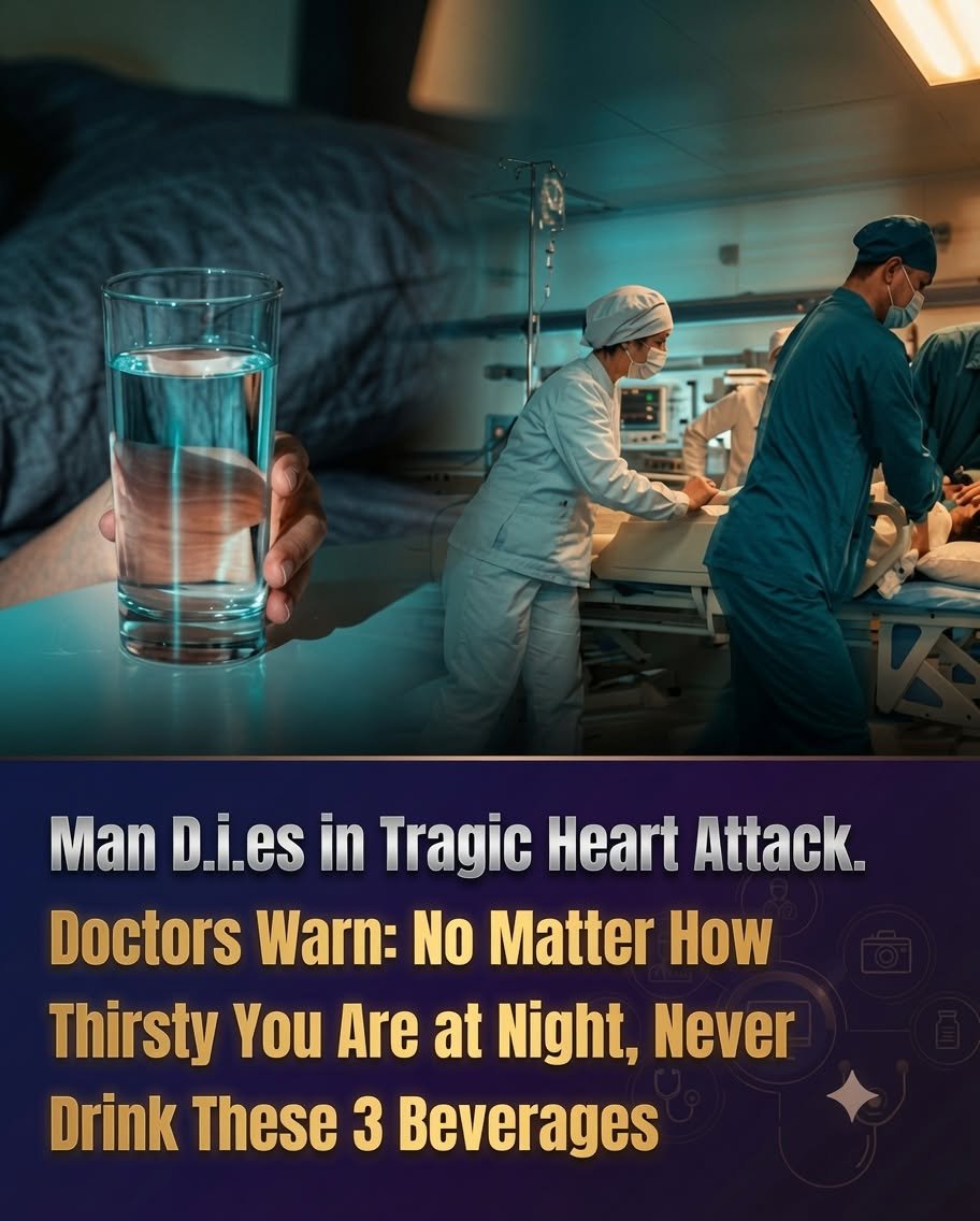 Protect Your Heart at Night: 3 Drinks You May Want to Avoid Before Bed
