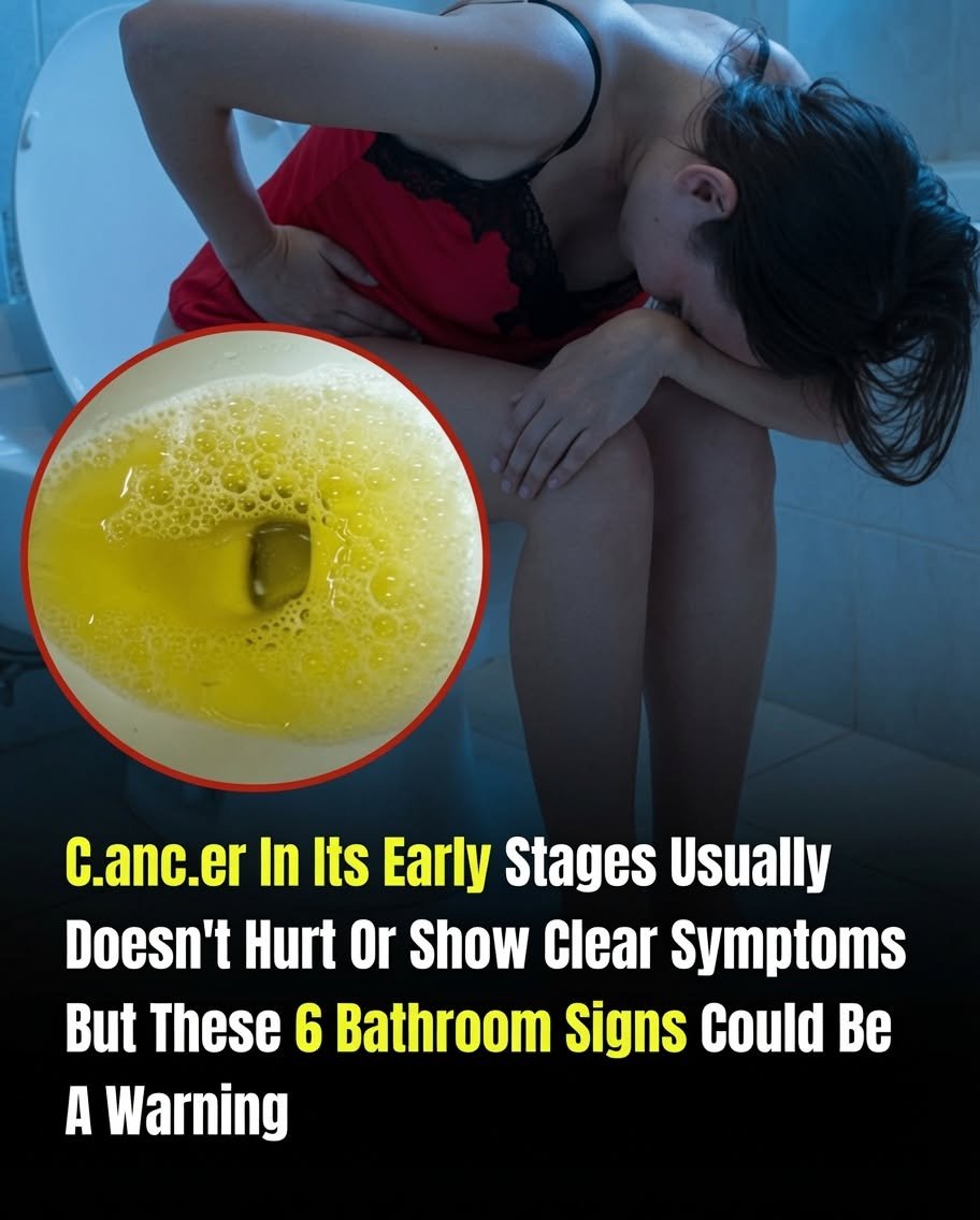 If You Notice These 6 Warning Signs When Using the Bathroom, Don’t Ignore Them