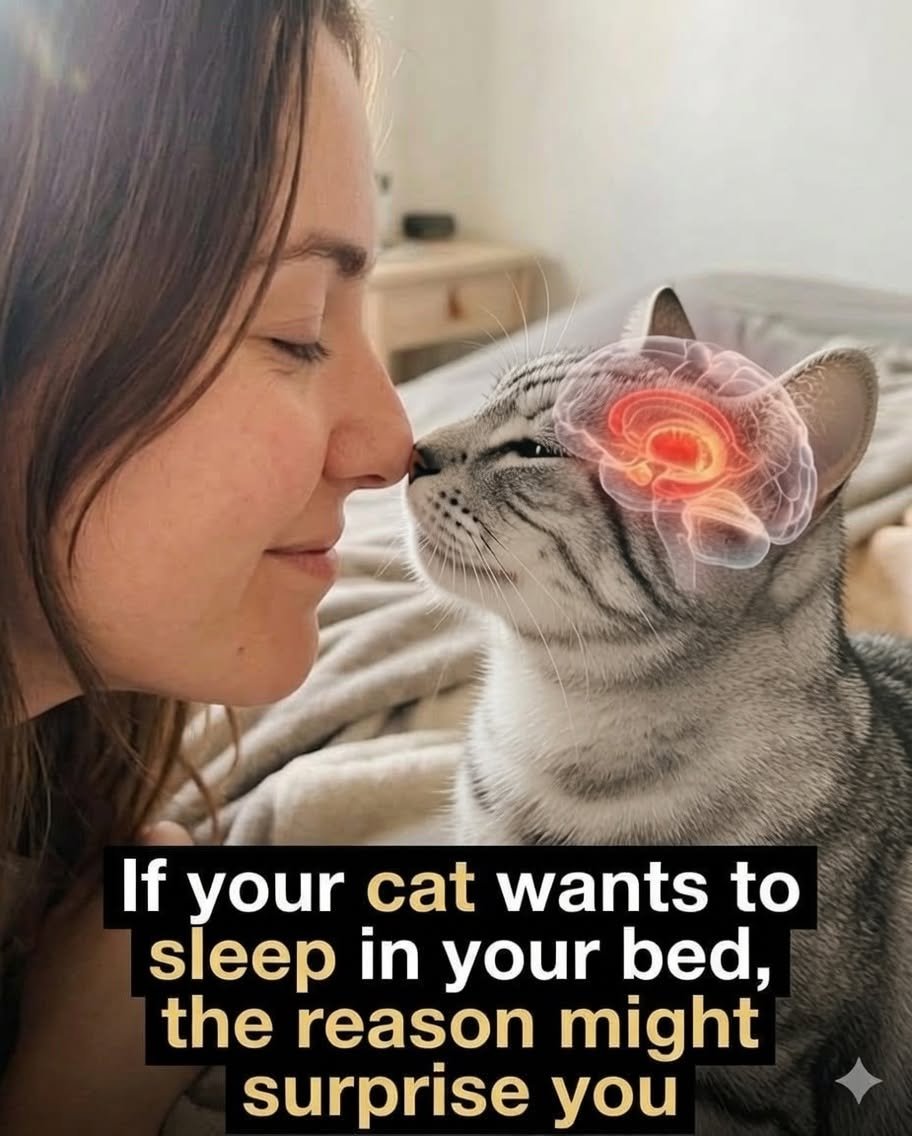Why Does Your Cat Insist on Sleeping Next to You? The Answer Is Heartwarming