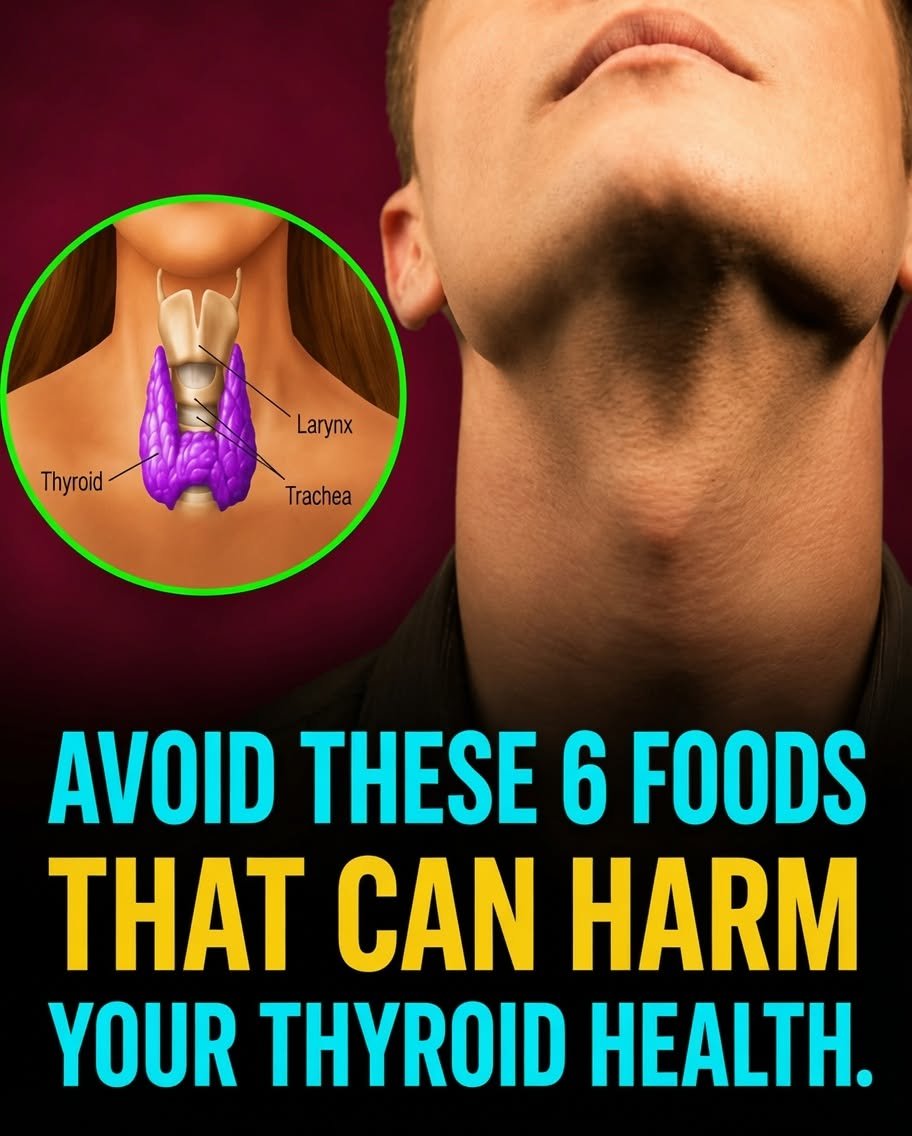 These 6 Foods Could Be Affecting Your Thyroid Health