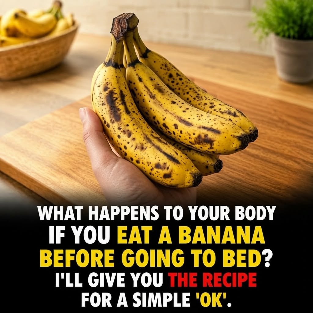 A Banana Before Bed Could Affect Your Body in Several Ways