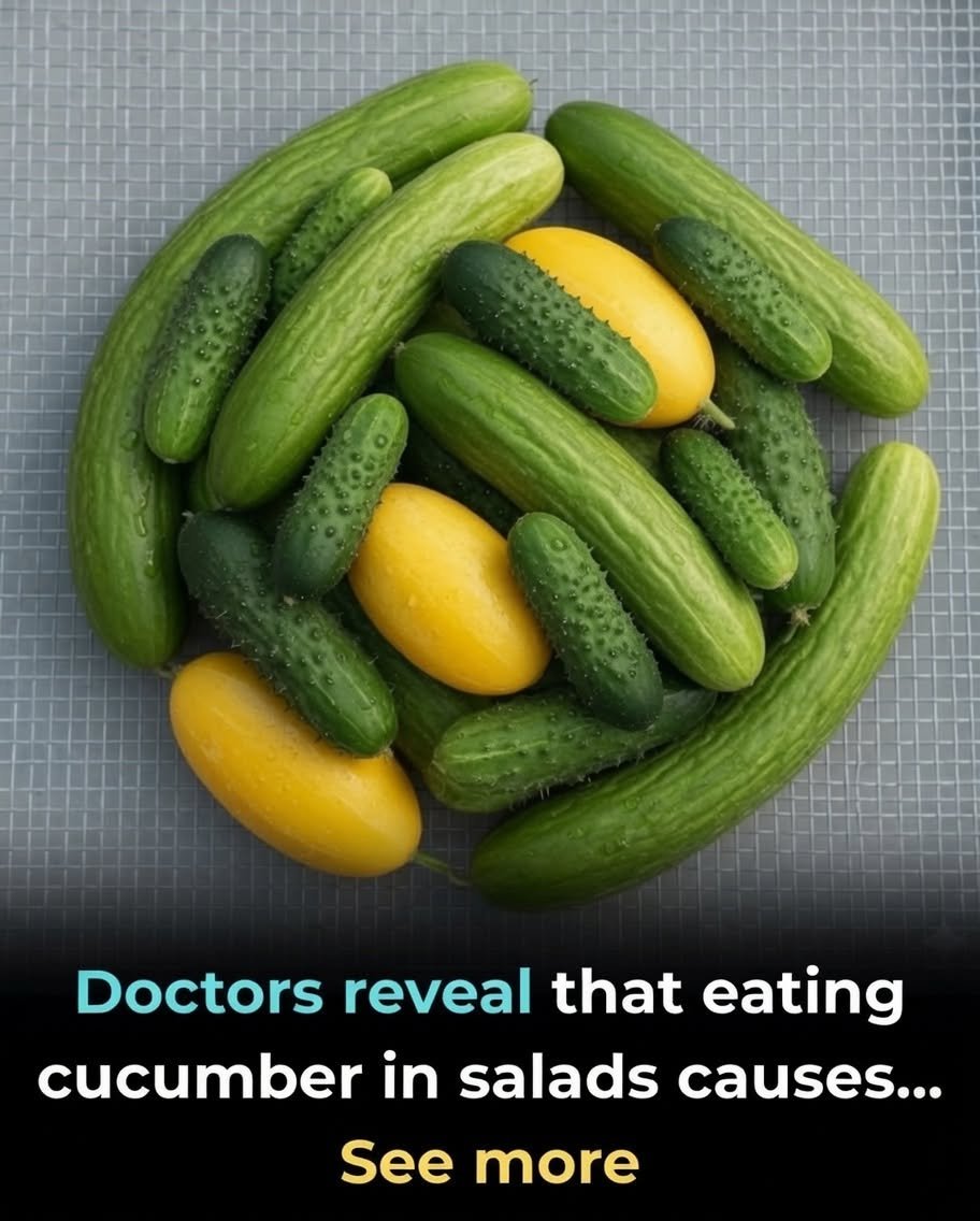 Eating Cucumbers in Salads? Here’s What Health Experts Want You to Know