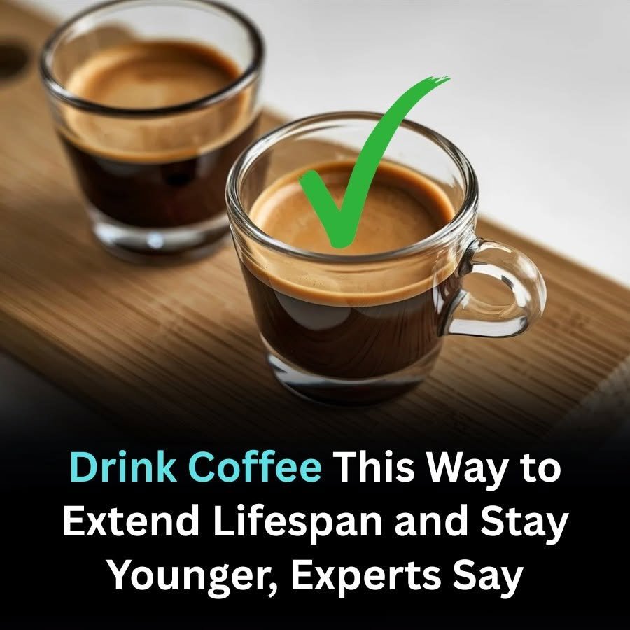 Drink Coffee the Right Way — And It May Actually Support a Longer Life