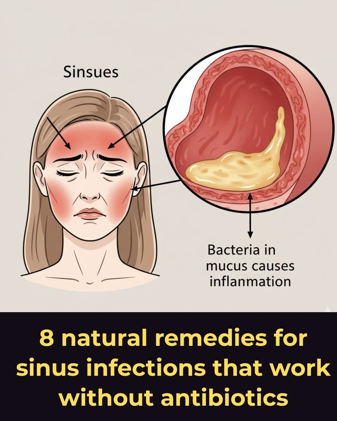 The Best Home Remedies for Sinus Infection