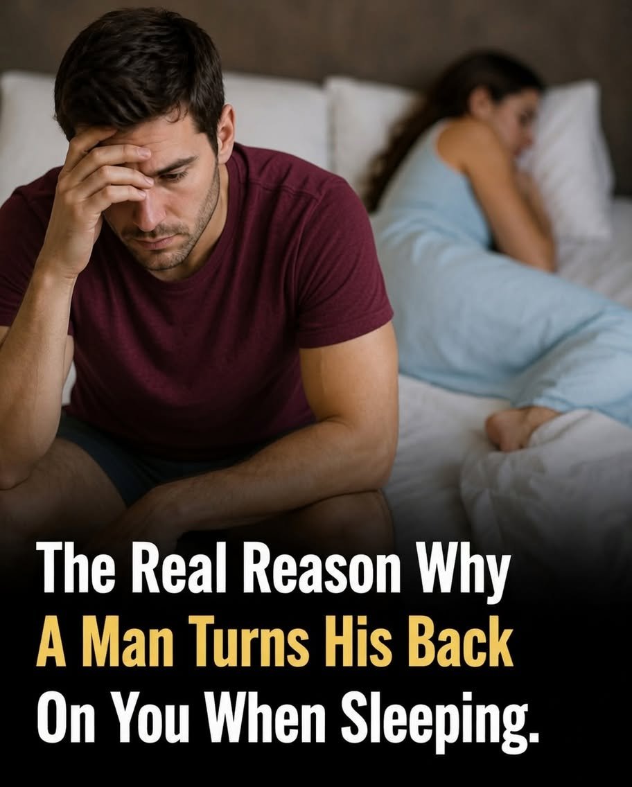 Does Your Partner Sleep Facing Away From You? The Real Reason May Surprise You