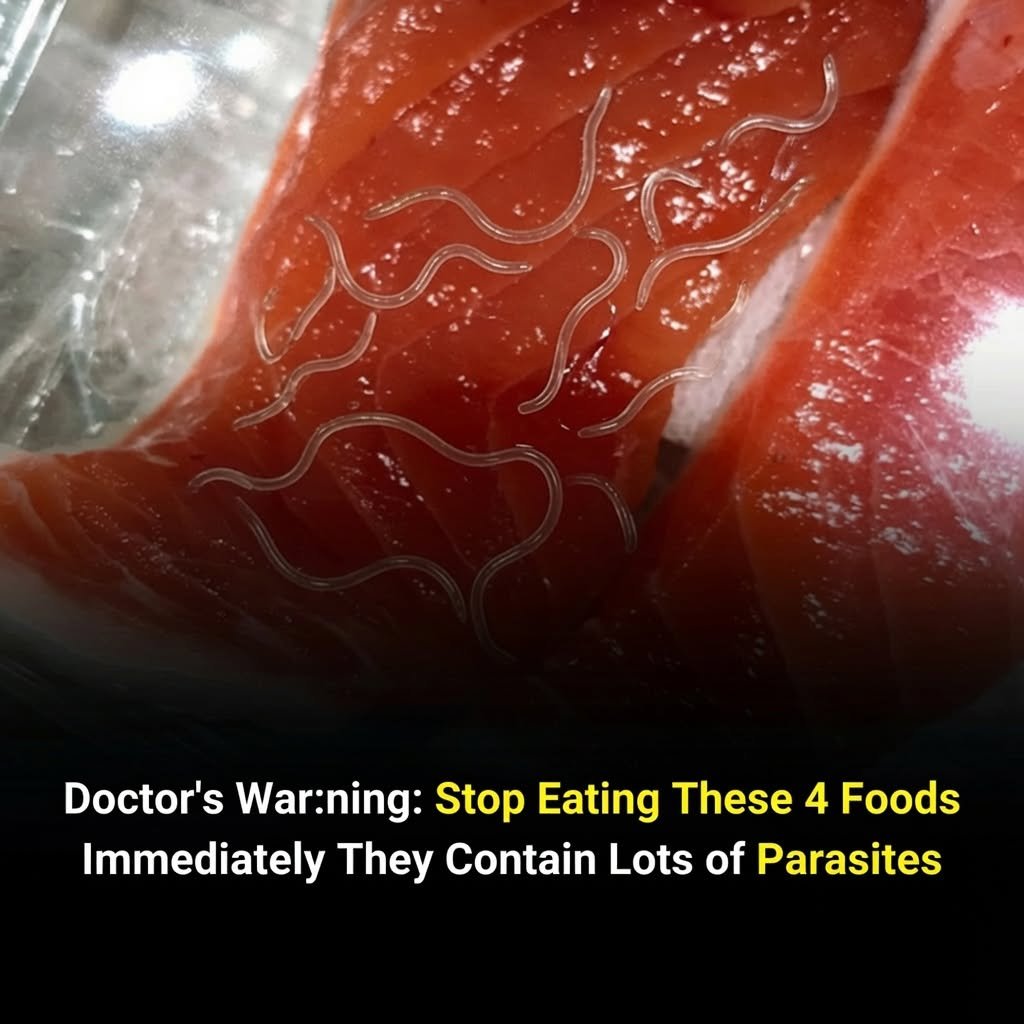 4 Everyday Foods That May Be More Likely to Harbor Parasites Than You Think