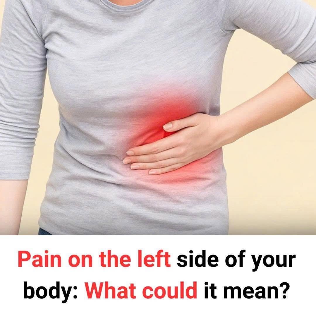 Pain on the Left Side of Your Body: What Could It Mean?