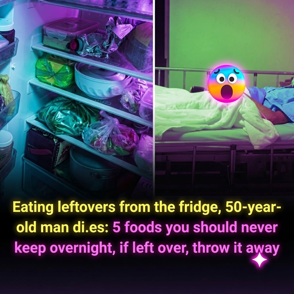 Before You Take Another Bite of Yesterday’s Meal, Know the Risks of These 5 Foods