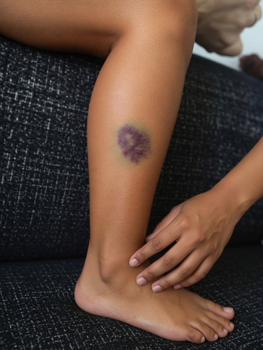 If These Bruises Keep Appearing, Your Body May Be Trying to Tell You Something