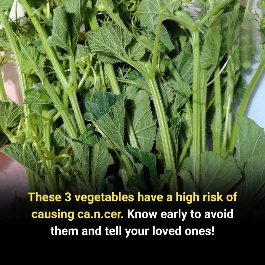 Be Careful: These 3 Vegetables May Raise Cancer Risk — What the Research Really Says