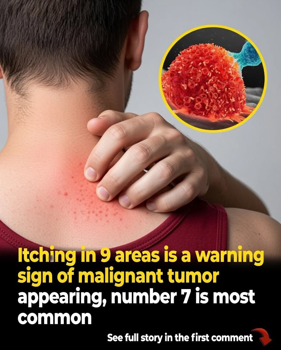 These 9 Unusual Itching Symptoms Could Be Your Body’s Way of Signaling Underlying Illness