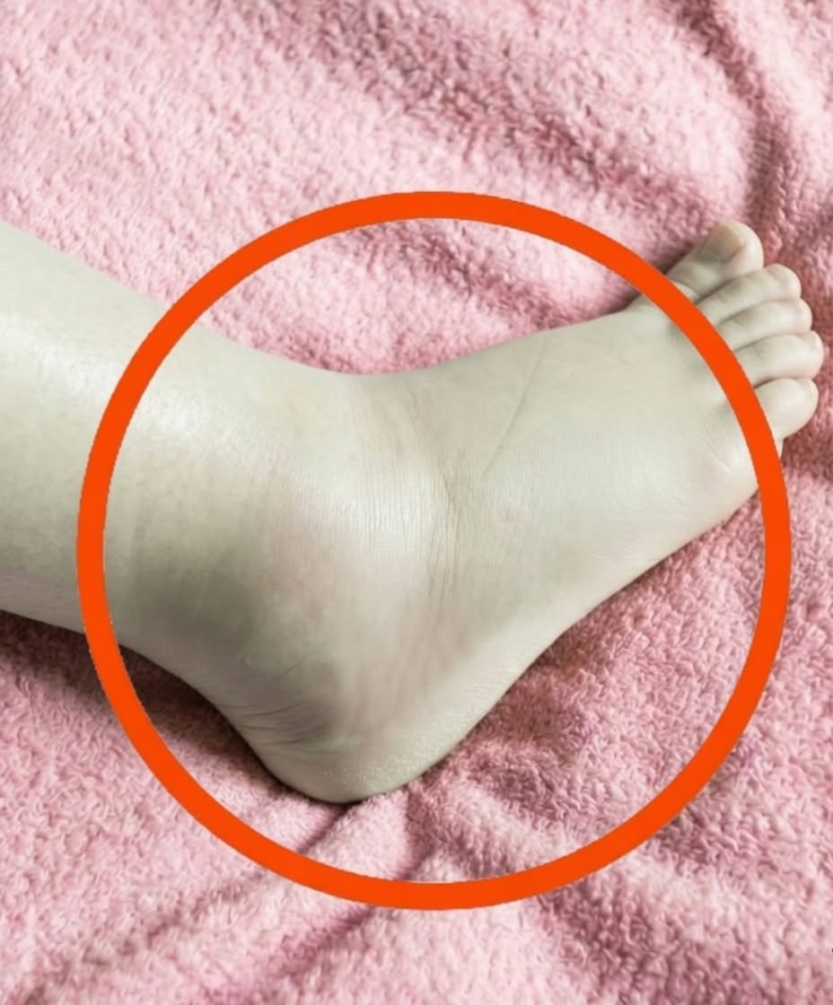 If Your Legs Are Swollen, Doctors Warn This Could Be a Serious Sign