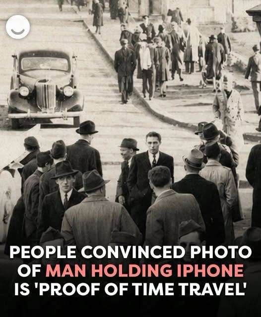 The Photo Was Taken in the 1940s