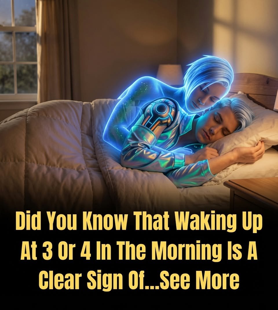 Did You Know That Waking Up at 3 or 4 in the Morning Is a Clear Sign of… See More