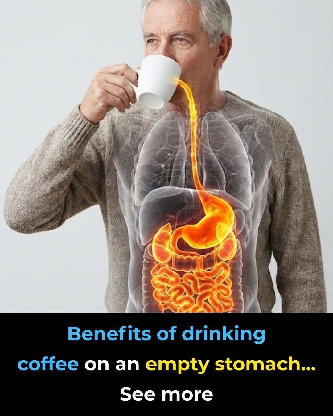 Benefits of Drinking Coffee on an Empty Stomach — See More